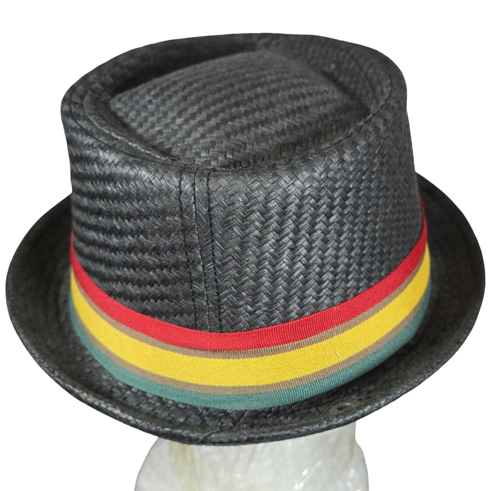 Peter Grimm "True Character" 100% Paper Fedora Size: OS - Picture 3 of 6